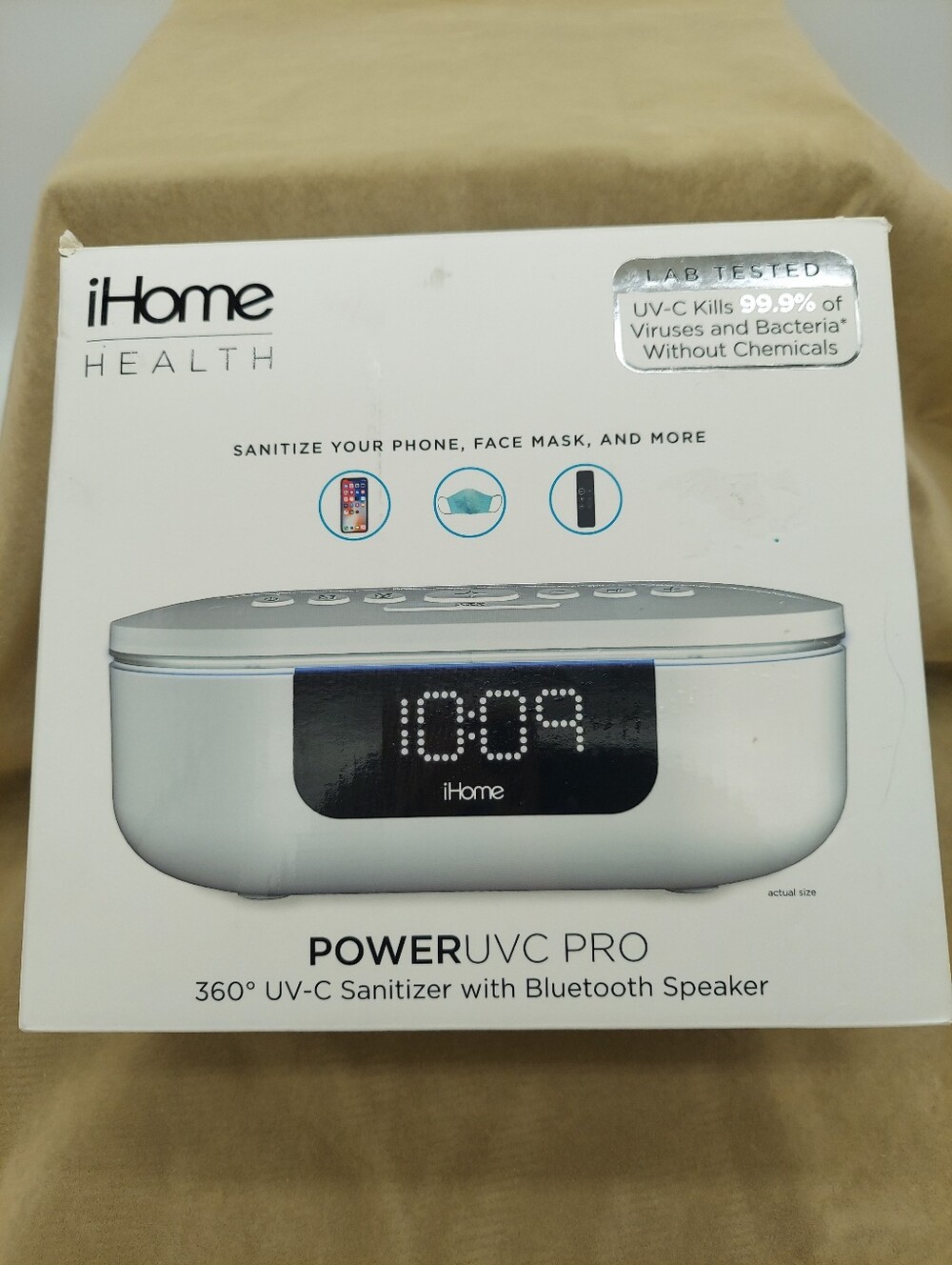 NWT ihome UV sanitizer machine